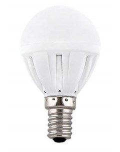 Лампа светодиодная ECOLA E14 5W 2700K Шар арт 523425 10 шт Nobrand