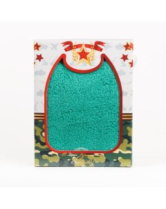 Подарочный набор полотенец ПМ 02 зеленый 50 х 90 Всё себе