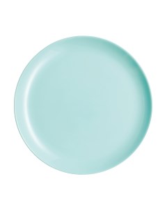 Тарелка обеденная 25 см Diwali Turquoise P2611 Luminarc