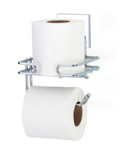 Держатель туалетной бумаги с запасным рулоном EF275 самоклеящийся Tekno-tel