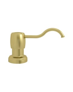 Дозатор для жидкого мыла SSA 040 Antique Brass PVD satin Античная латунь Seaman