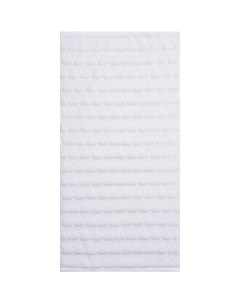 Полотенце Лакрима 50 x 100 см махровое белый Cleanelly