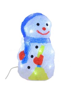 Изделие декоративное Снеговик работает от сети KSM 701801 Remeco collection