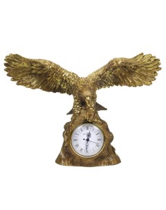 Декоративные часы Орёл с добычей дл 46см Elite gift