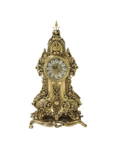 Часы Арте каминные бронзовые BP 27092 D Барельеф