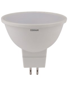 Светодиодная лампа LED STAR MR16 6 5Вт GU5 3 500 Лм 3000 К теплый белый свет 4 Osram