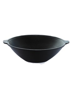 Сковорода для вока 28 см черный вок27 Камская посуда
