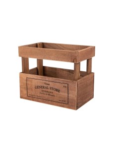 Коробка для хранения General Store S деревянная Alandeko