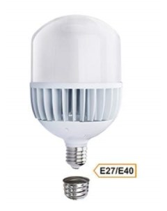 Светодиодная лампа High Power LED Premium 100W 220V E27 E40 6000K HPD100ELC 1 шт Ecola