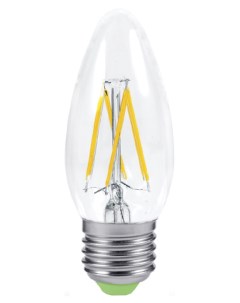 Светодиодная лампа свеча E27 6W 2700K 2K N7QW60ELC Ecola