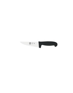 Нож для мяса 150 280 мм черный Poly 1 шт Icel