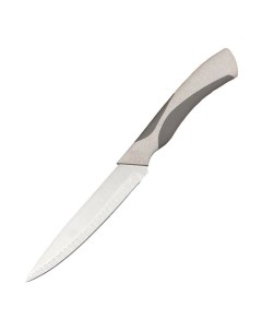Нож кухонный Мезури лезвие 12 5 см цвет МИКС Доляна