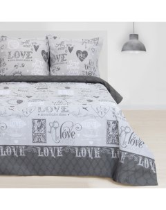Комплект постельного белья Love двуспальный Этель