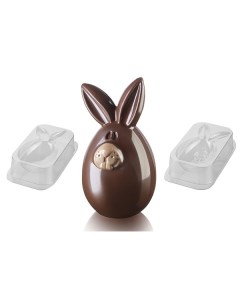Набор форм для конфеты lucky bunny 28 5 x 15 х 5 8 см Silikomart
