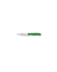 Нож для овощей 100 210 мм зеленый HoReCa 1 шт Icel
