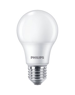 Лампа светодиодная LED E27 груша 7Вт 4000К белый нейтральный Philips