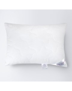 Подушка для сна Валенсия 50x70 поликоттон съемный чехол Ecotex