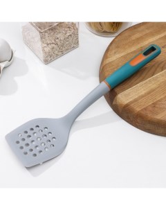 Лопатка кухонная с прорезями Coral 33 7 см Magistro