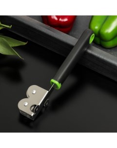 Точилка для ножей Lime 18 3х3 5 см цвет черно зеленый металл пластик Доляна