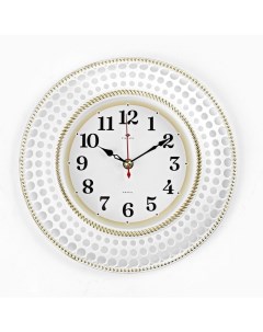 Часы Часы настенные серия Классика плавный ход d 29 см Рубин