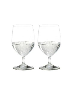 2 бокала для воды Vinum Water 350 мл арт 6416 02 Riedel