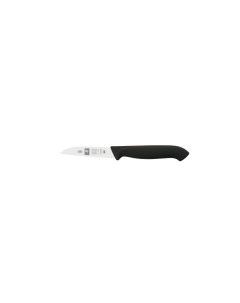 Нож для овощей 80 190 мм черный HoReCa 1 шт Icel