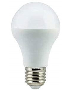 Лампа светодиодная ECOLA E27 11 5W 2700K ЛОН груша арт 491491 10 шт Nobrand