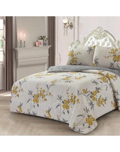 Комплект постельного белья сатин с одеялом DA12 Размер Евро Diva afrodita