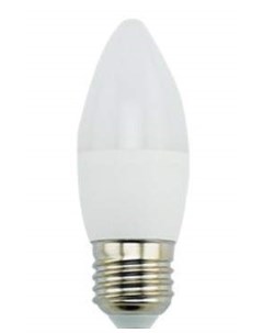Лампа светодиодная ECOLA E27 9W 2700K Свеча арт 601065 10 шт Nobrand