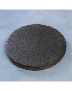 Камень для выпечки круглый подходит для тандыра 21х2 см Хорошие сувениры