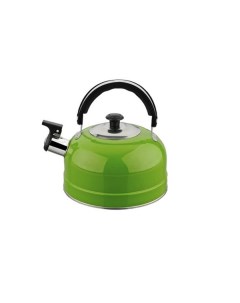 Чайник для плиты IRH 413 со свистком зеленый Irit