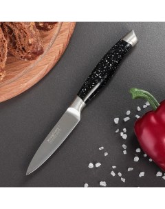 Нож кухонный Overlord лезвие 8 5 см сталь Доляна