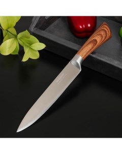 Нож кухонный Forest шеф лезвие 20 см Доляна