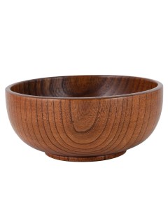Тарелка миска из дерева Тарелки деревянные Тарелка глубокая из дерева диаметр 19 см Mirus group