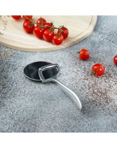 Нож для пиццы и теста Volt нержавеющая сталь серебристый хромированный Magistro