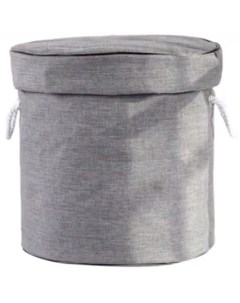 Коробка мешок для хранения Homium серый с ковриком Zdk