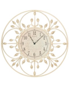 Часы настенные London Time большие Айвори 47007 Bogacho