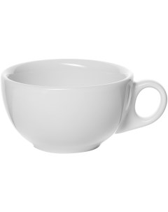 Чашка Америка чайная 200мл 100х100х60мм фарфор белый Lubiana
