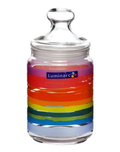 Банка для хранения Color Pencil 1 л Luminarc