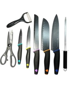 Набор ножей 9 предметов EB 11061 Edenberg