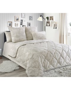 Одеяло 15 спальное 140х205 см перкаль Бамбук хлопок всесезонное ОИ Текс-дизайн