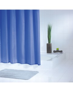 Штора для ванных комнат Standard синий голубой 180 200 Ridder
