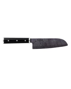 Керамический нож с деревянной ручкой шеф повара Сантоку 16 см KTN 160 HIP Kyocera