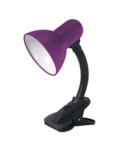 Настольный светильник KD 320 046ЭН 10996 Фиолетовый Camelion