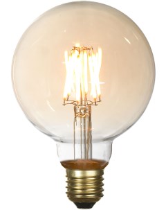 Лампочка светодиодная шар желтый E27 6W Edisson GF L 2106 Lussole