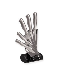 Набор ножей из 6 предметов ручка нержавеющая сталь MR 1410 Feel at home