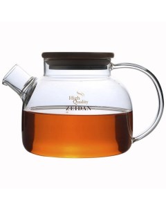 Заварочный чайник Z 4299 стекло 1000мл Zeidan