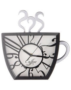 Часы Настенные Coffee 28х28х4 5 см Lefard
