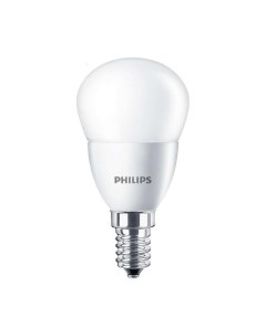 Лампа светодиодная Essential LED 2700К Е14 6Вт 929002971407 Philips