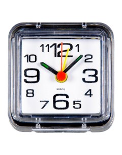 Часы будильник кварцевые Классика 7 х 7 х 4 см Arte nuevo